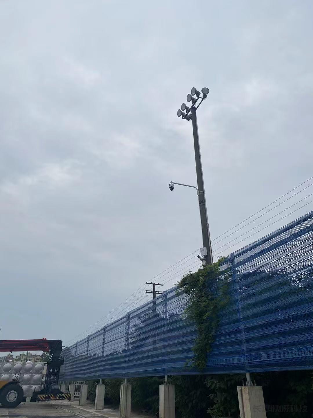 桃花江货运站监控系统